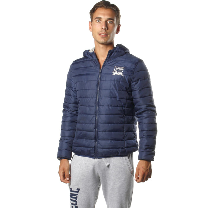 Leone 1947 Apparel chaqueta con capucha para hombre