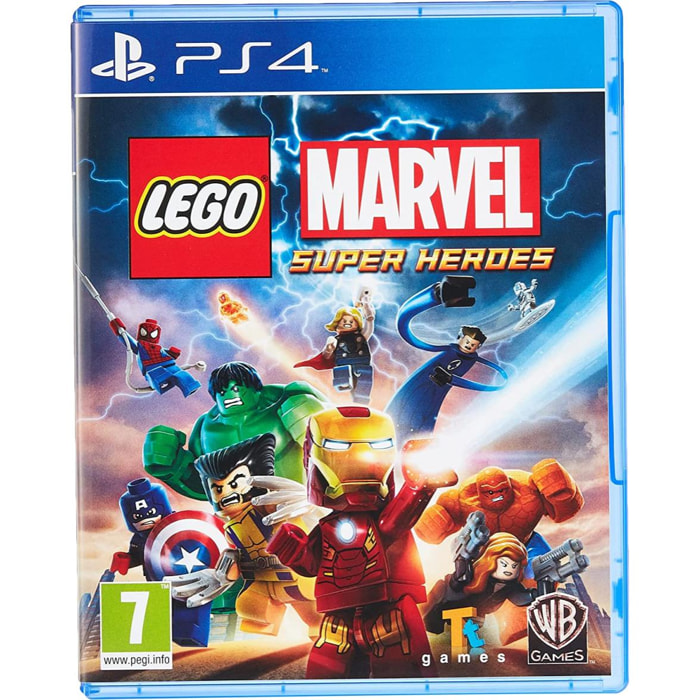 Lego Marvel Superheroes Ps4