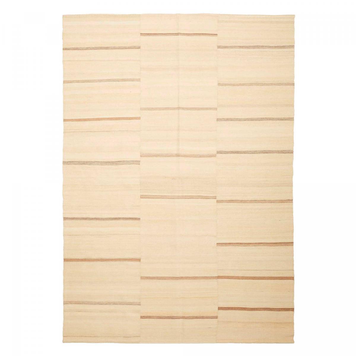 Authentique Tapis d'Orient kilim fait main en laine N