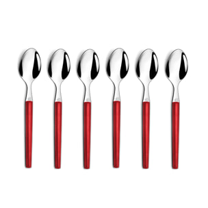 Sky - Set di 6 cucchiaini da caffè