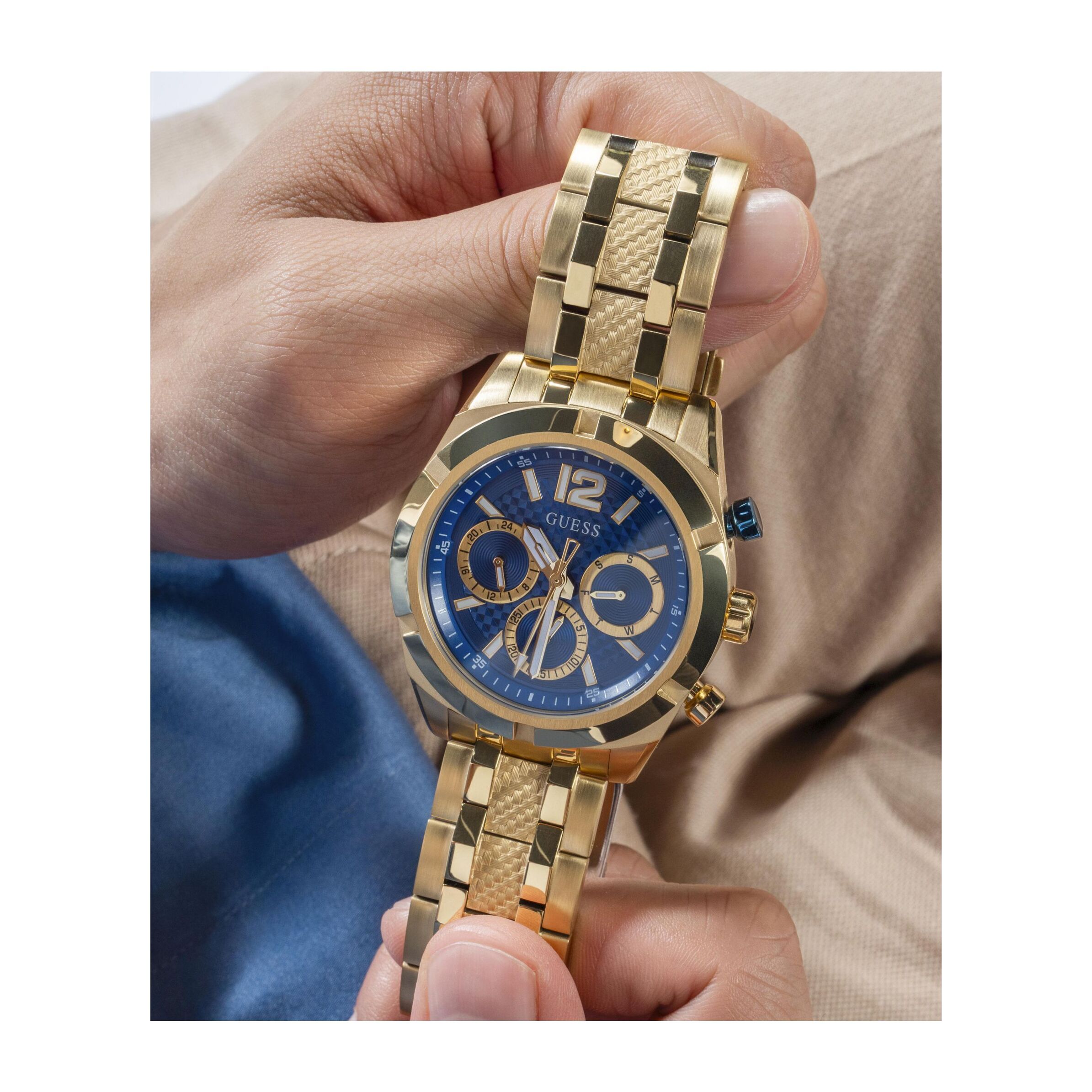 Guess Reloj Multifunción Resistance