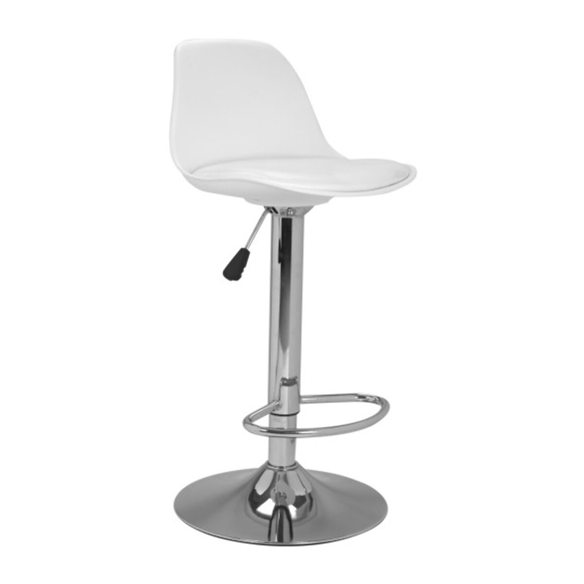 Tabourets de bar réglables Karl pied métal