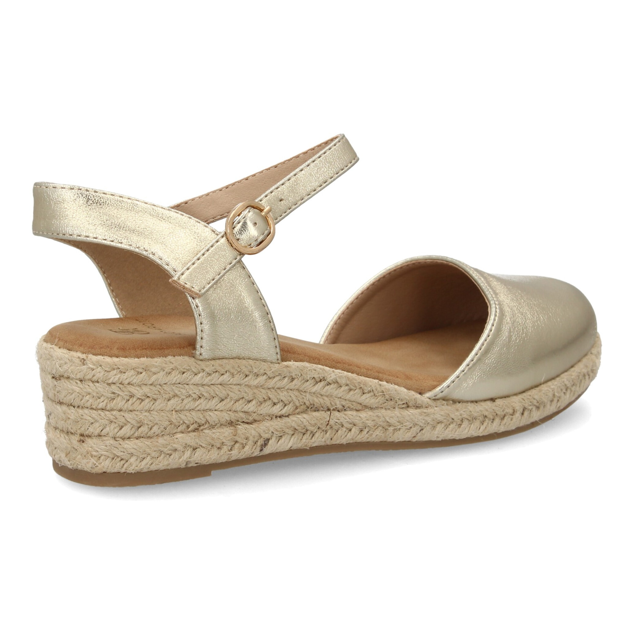 Alpargata cuña cómoda mujer verano