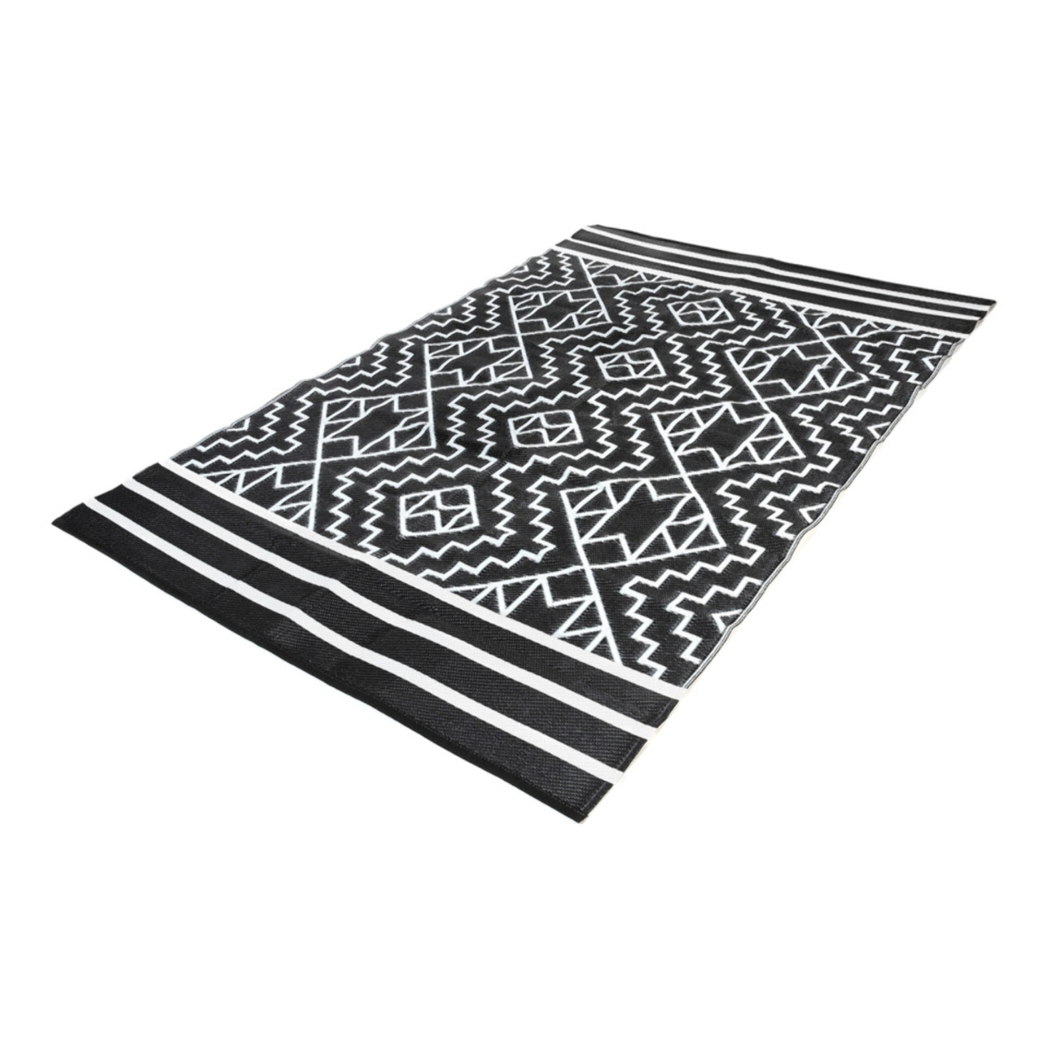 Tapis extérieur Inca 160x240cm noir