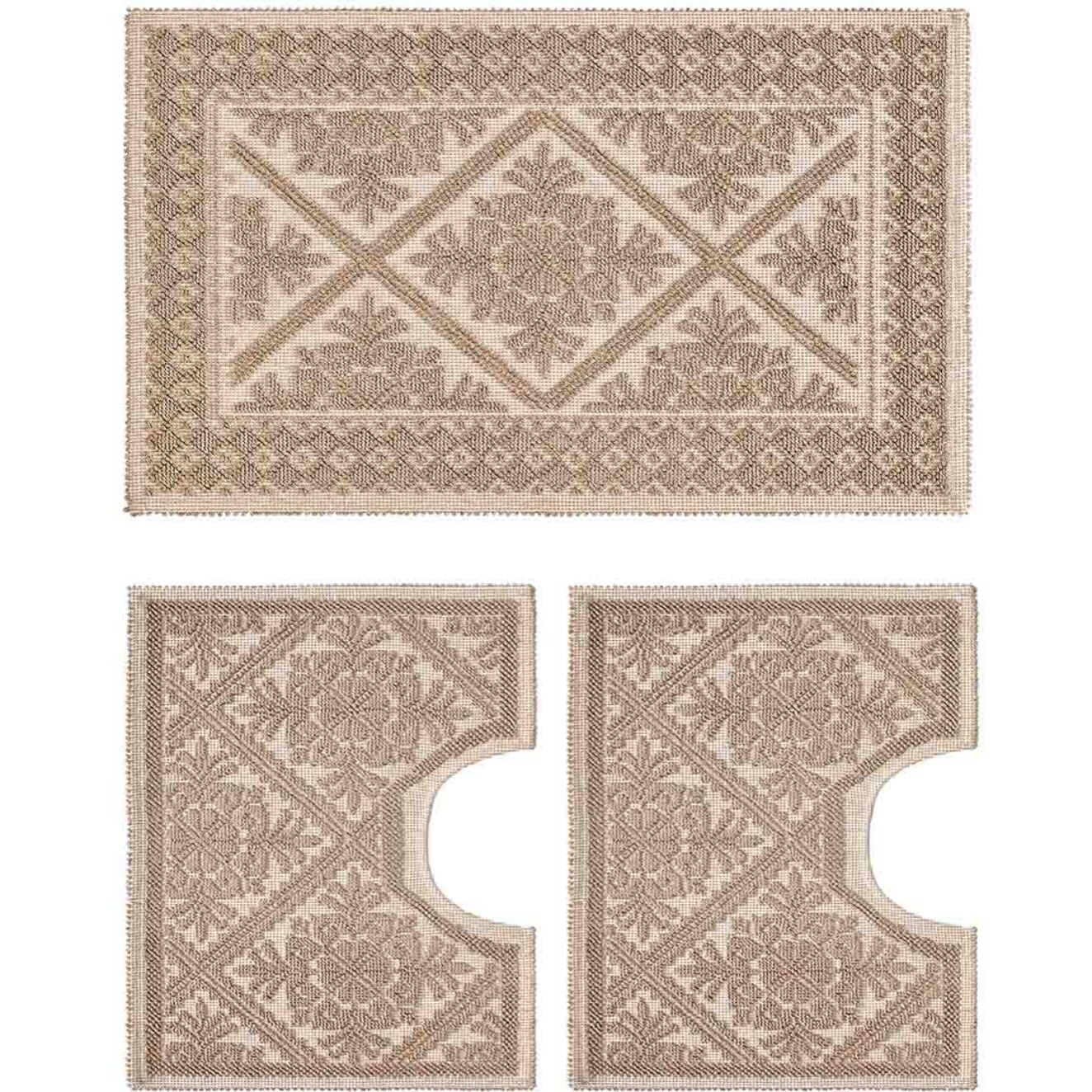 Tappeto Sardo Corda Ingresso Cucina Bagno