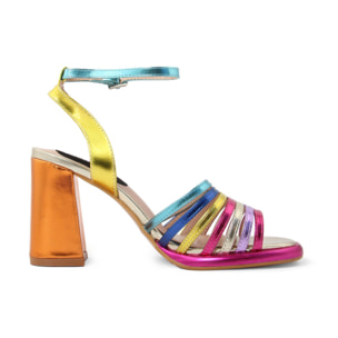 Zapatos Sandalias Moda para Mujer - Fashion Attitude Fag-m063 Gold