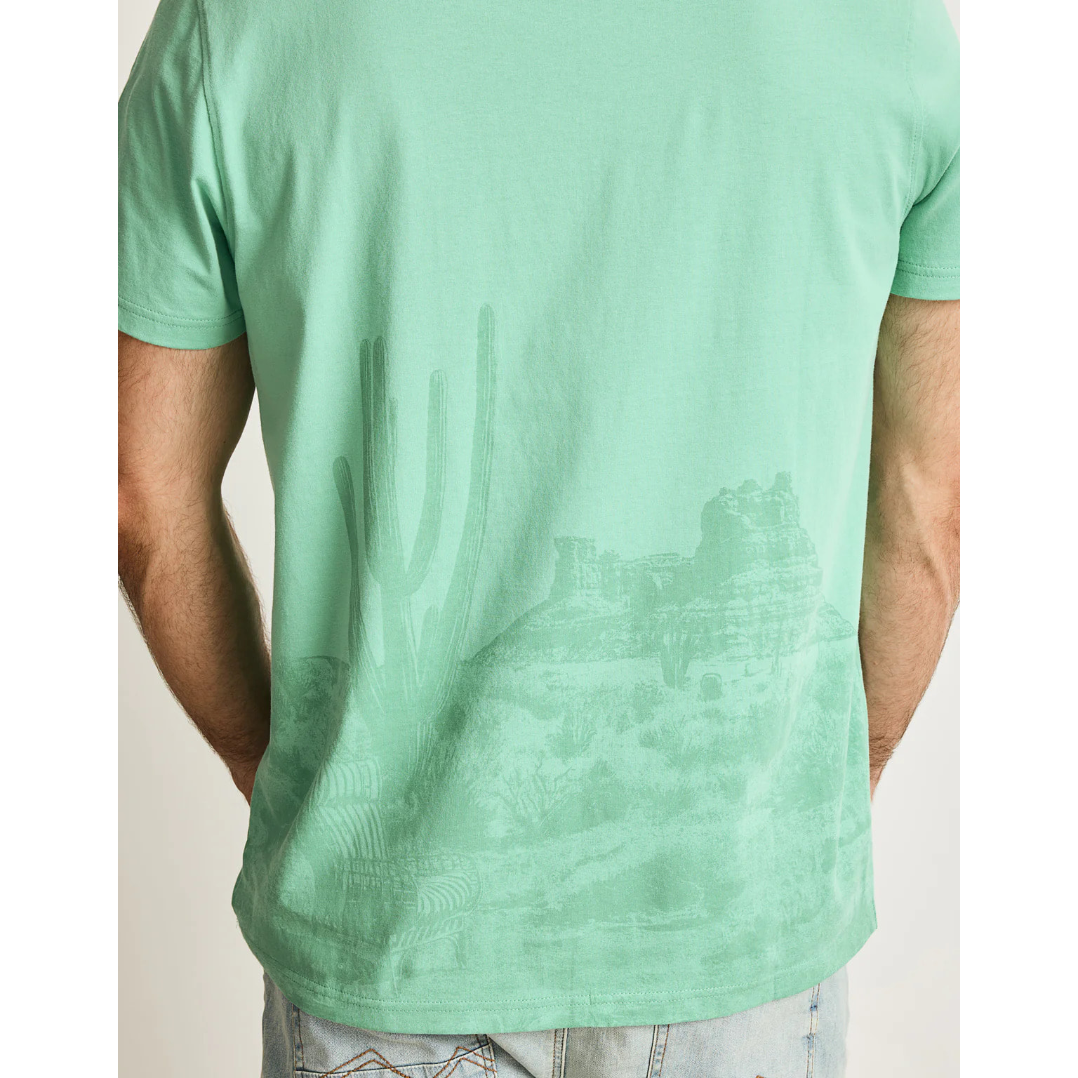 Camiseta Manga Corta Verde - Lawless