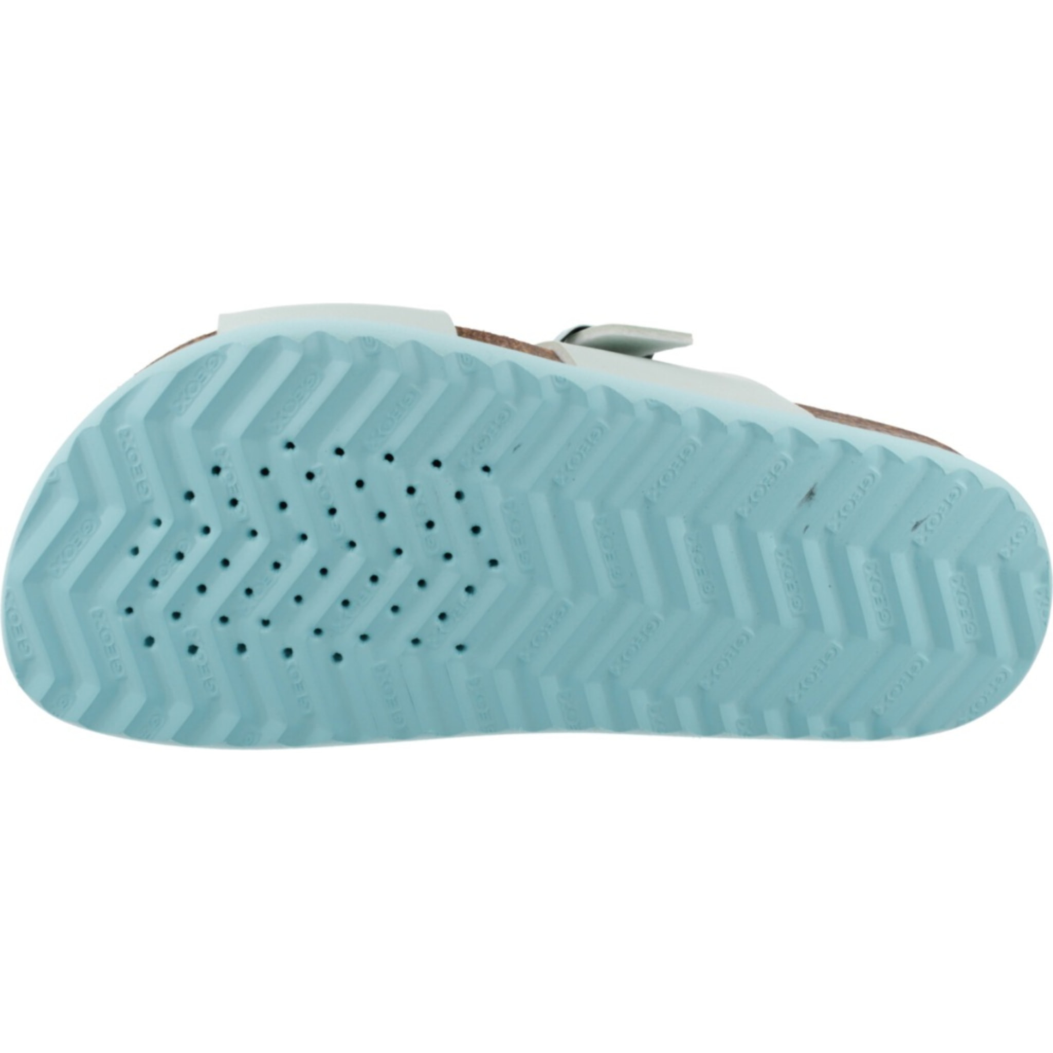 Sandalias Niña de la marca GEOX  modelo J SANDAL BUBBLEBOW AZUL