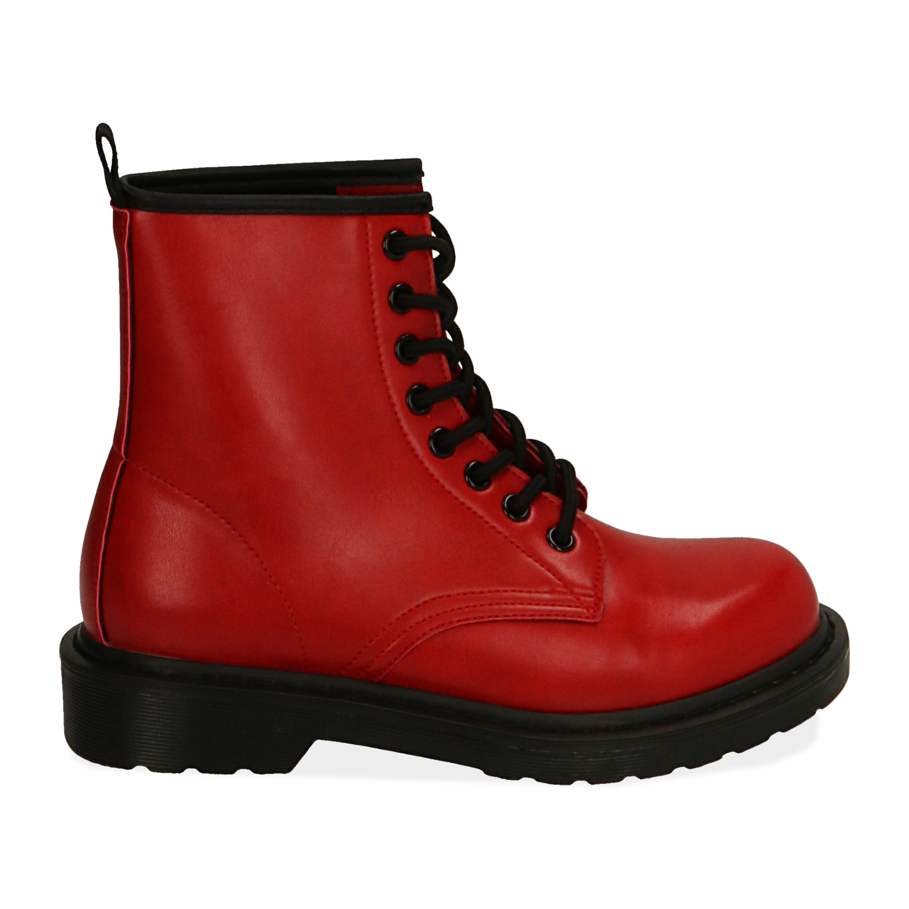 Botines rojos