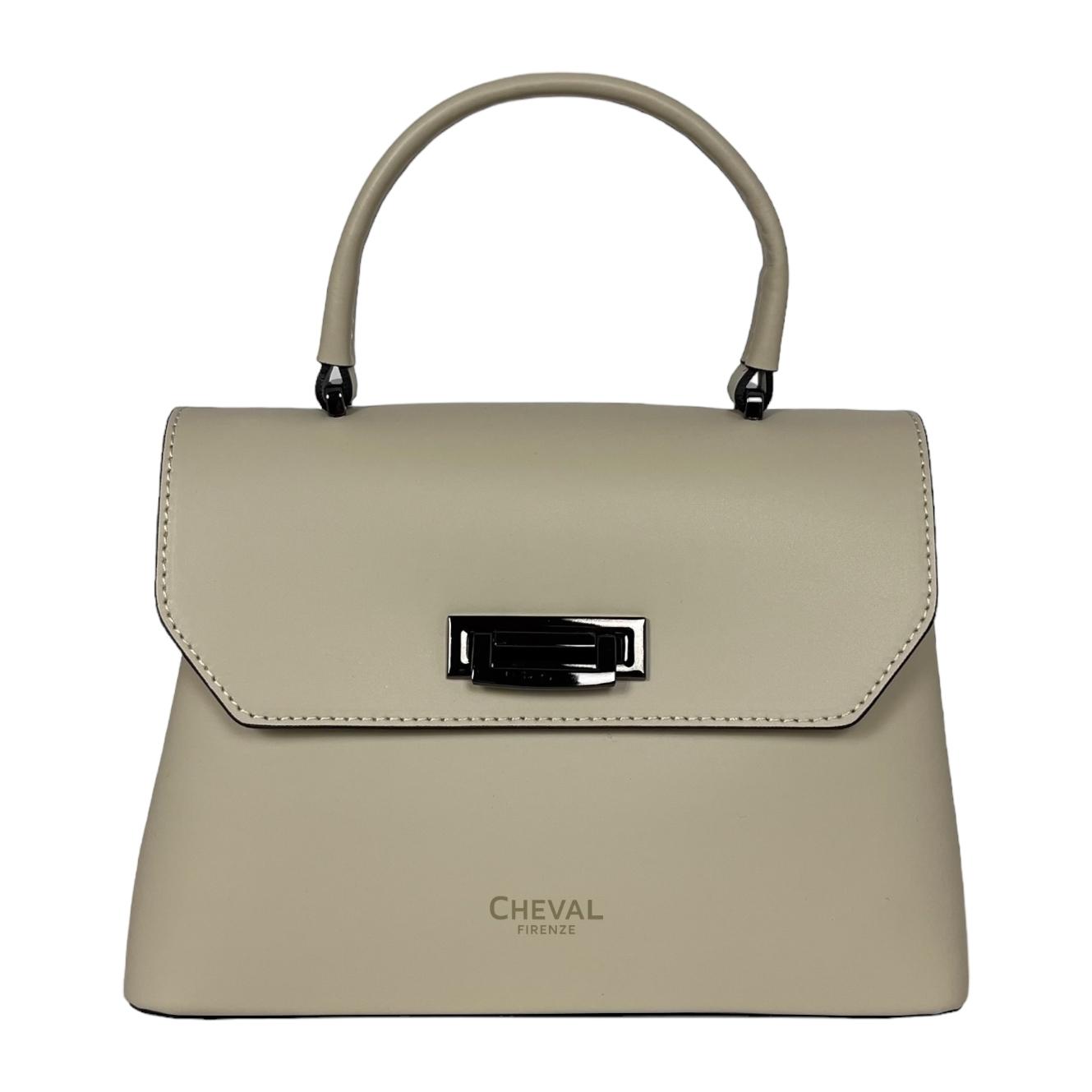 Bolso de mano Cheval Firenze Vittoria Beige