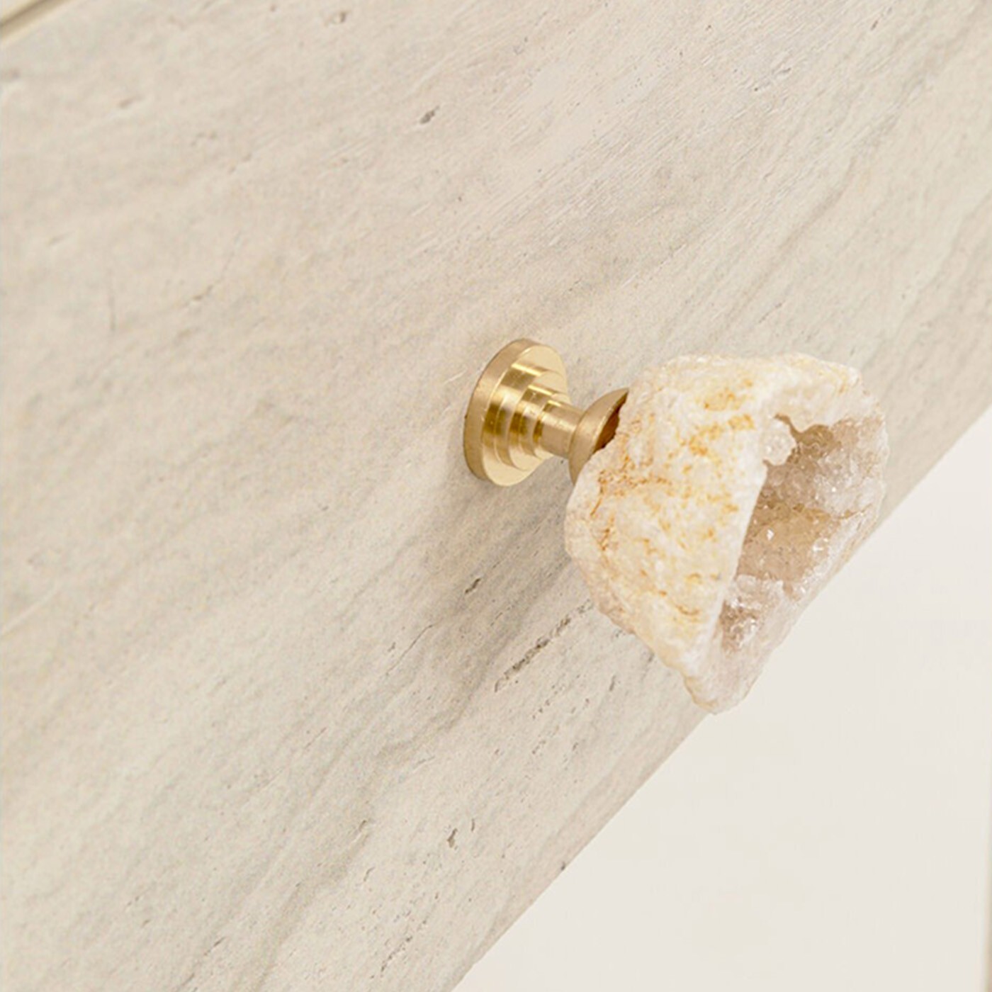 Console Travertino 100x40cm Kare Design