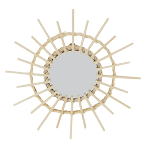 Miroir Rotin X3 28cm