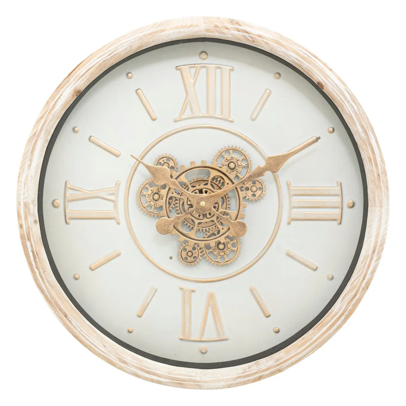 Horloge "Sonika" beige D49,5cm
