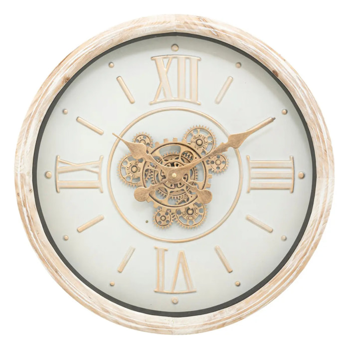 Horloge "Sonika" beige D49,5cm