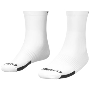 Calze Briko Uomo Donna Bianco Pro Socks 12Cm