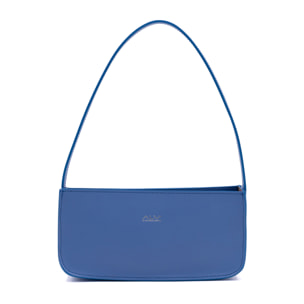 Borsa a spalla da donna - Modello Evelyn Lux - Vera pelle - 26.0 x 12.0 x 6.0 cm