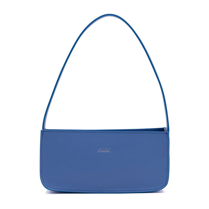 Borsa a spalla da donna - Modello Evelyn Lux - Vera pelle - 26.0 x 12.0 x 6.0 cm