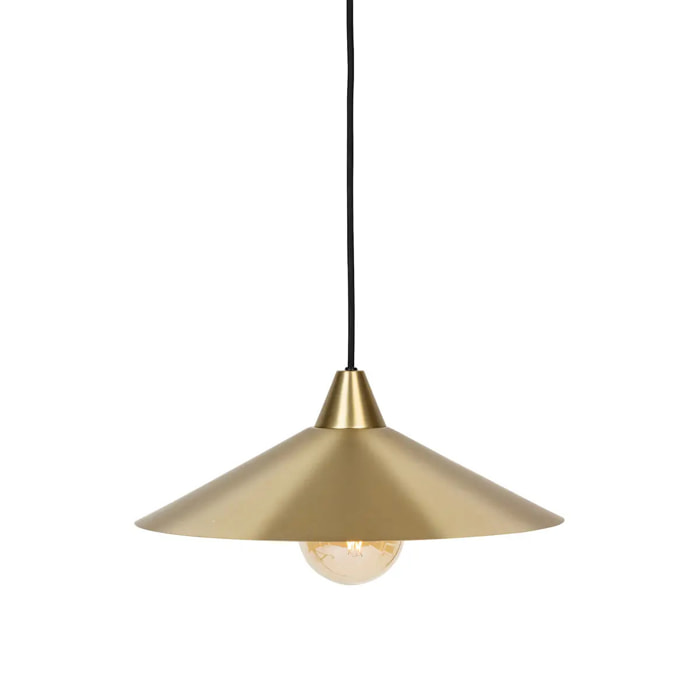 Suspension Rosie métal doré D38cm