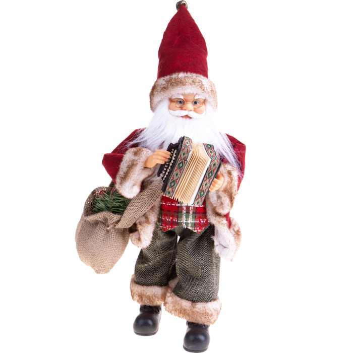 Babbo natale - Pezzi 1 - 20xH41x25cm - Bianchi Dino SpA