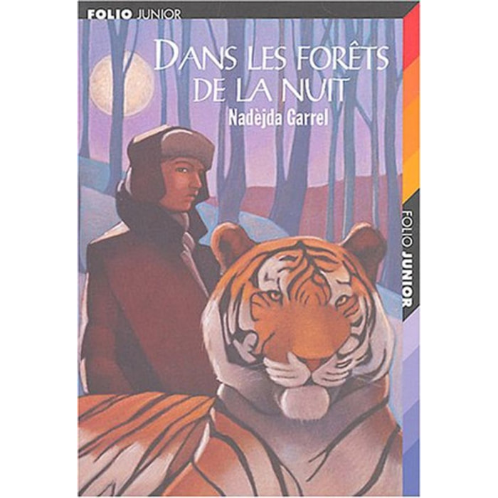 Garrel, Nadèjda | Dans les fôrets de la nuit | Livre d'occasion