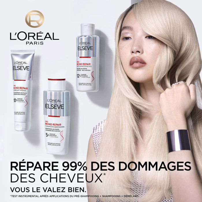 L'Oréal Paris Elseve Pro Bond Repair - La Routine Protectrice des Cheveux Abîmés