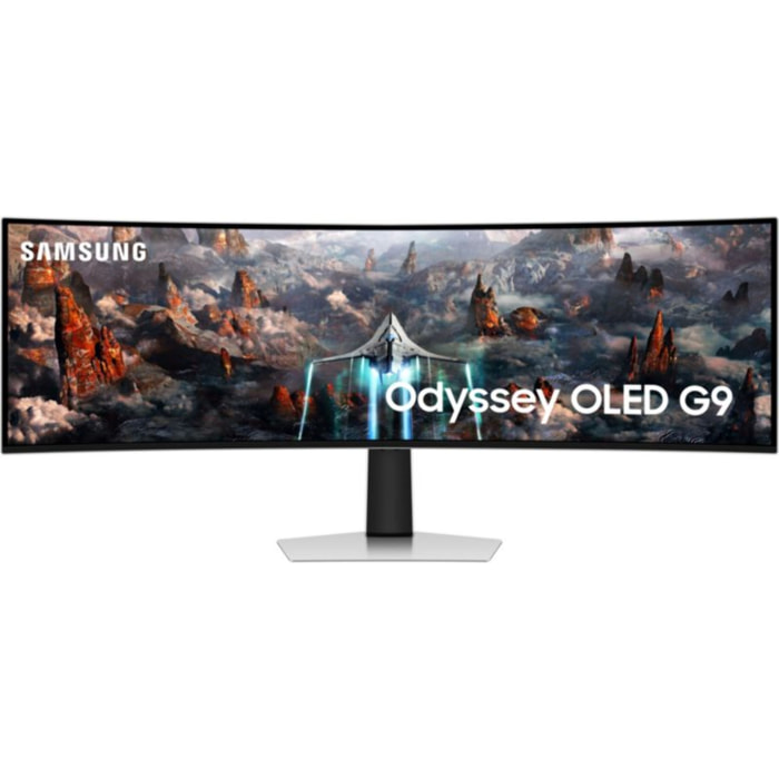 Ecran PC Gamer SAMSUNG ODYSSEY OLED G9 G93SC Incurvé 49''