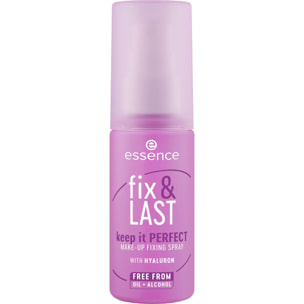 Fix & Last - spray fixateur de maquillage