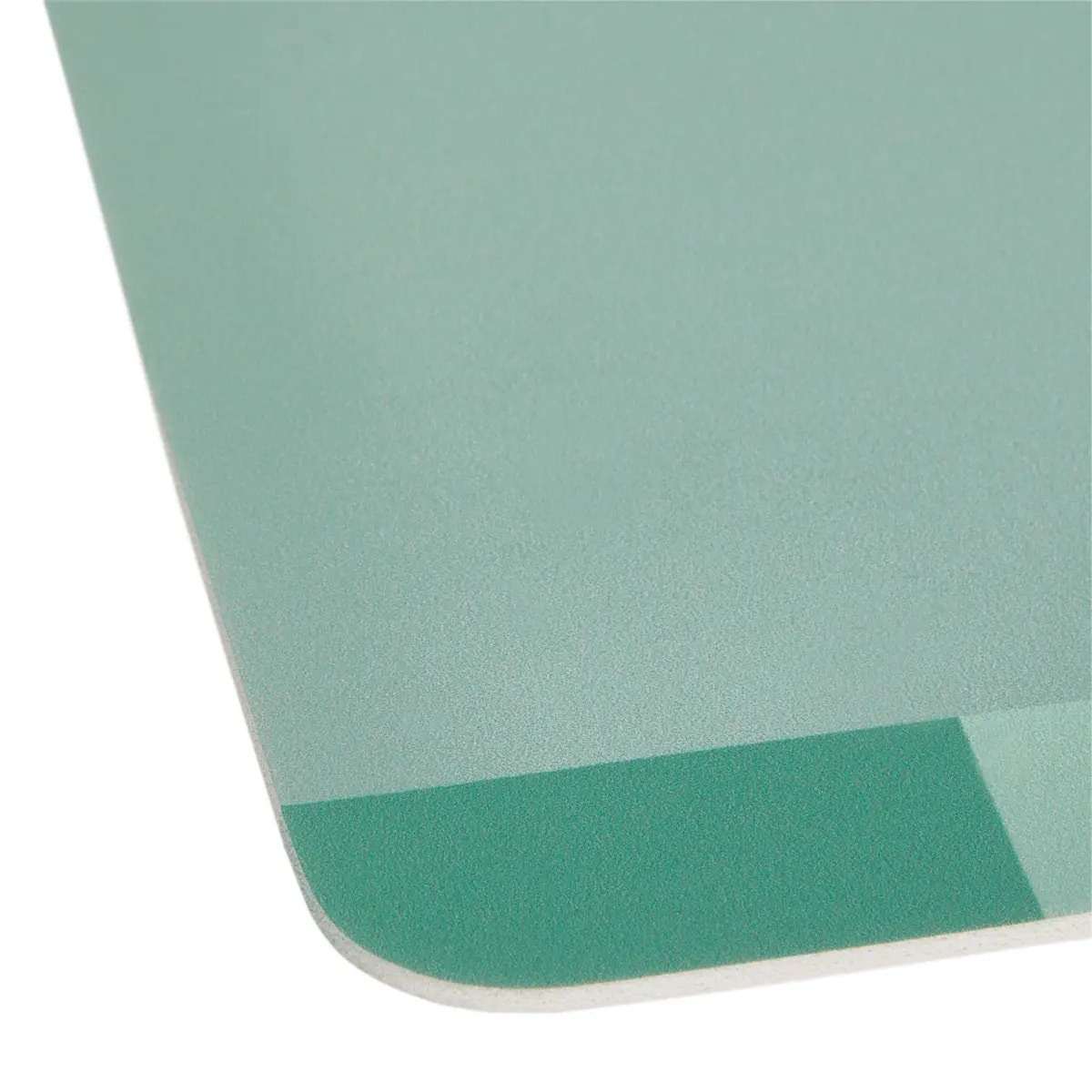 Set de table rectangulaire Chateau 30x45cm vert d'eau