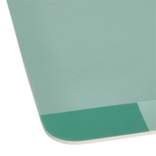 Set de table rectangulaire Chateau 30x45cm vert d'eau