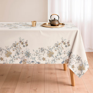 Nappe imprimée anti-taches DEVA NATURAL