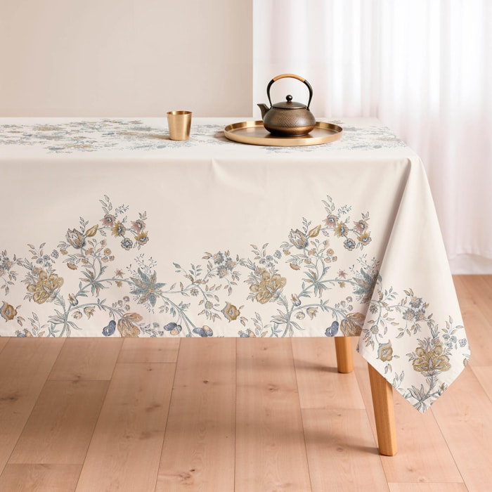 Nappe imprimée anti-taches DEVA NATURAL