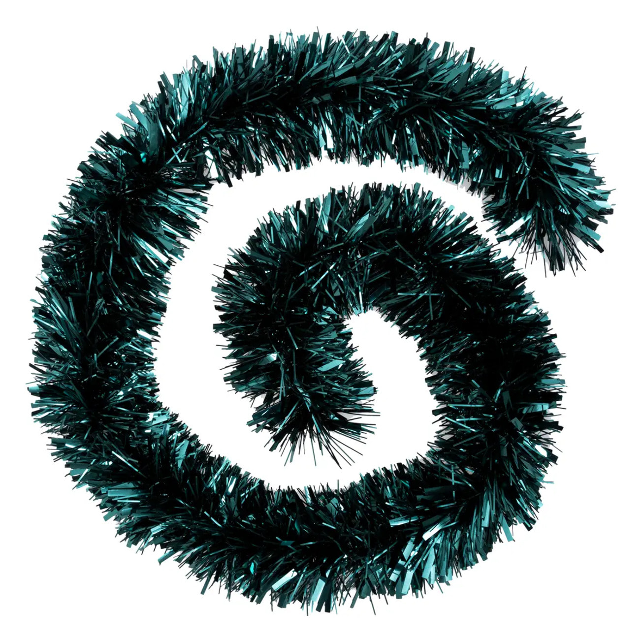 Guirlande de noël "Boa" brin fin olive 150x8x2m