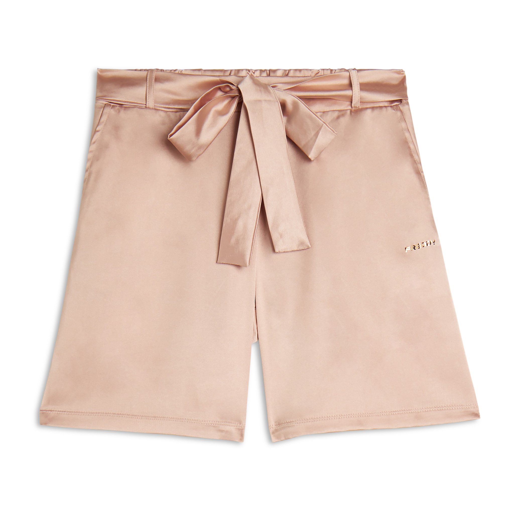 Pantaloni corti Donna Eleganti con chiusura a Fiocco