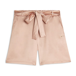 Pantaloni corti Donna Eleganti con chiusura a Fiocco