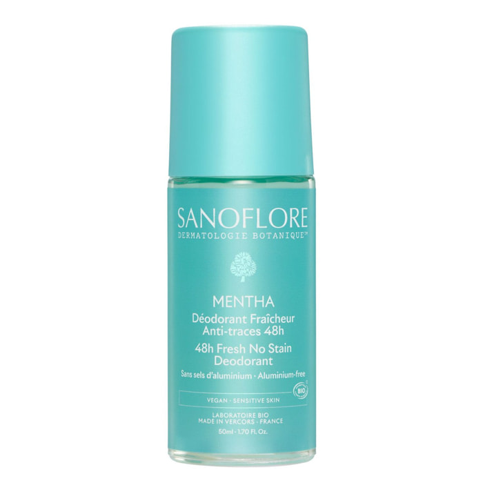 48h Mentha - Déo Roll-On 50 ml