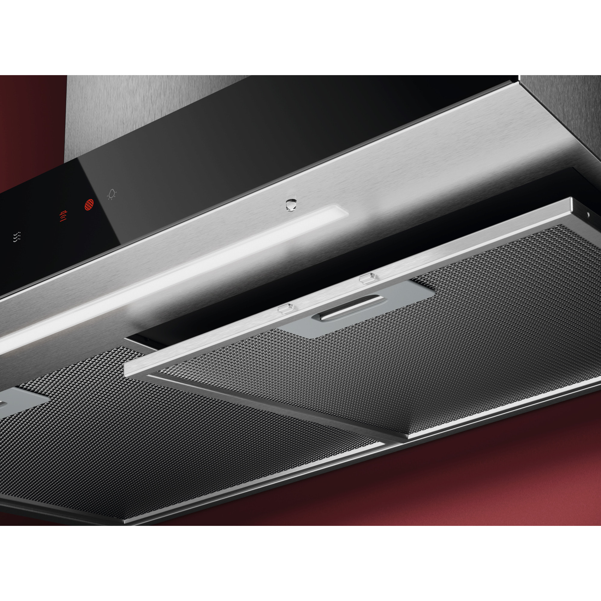 AEG Campana extractora decorativa Serie 6000 Hob2Hood de 60 cm GB67D61HL