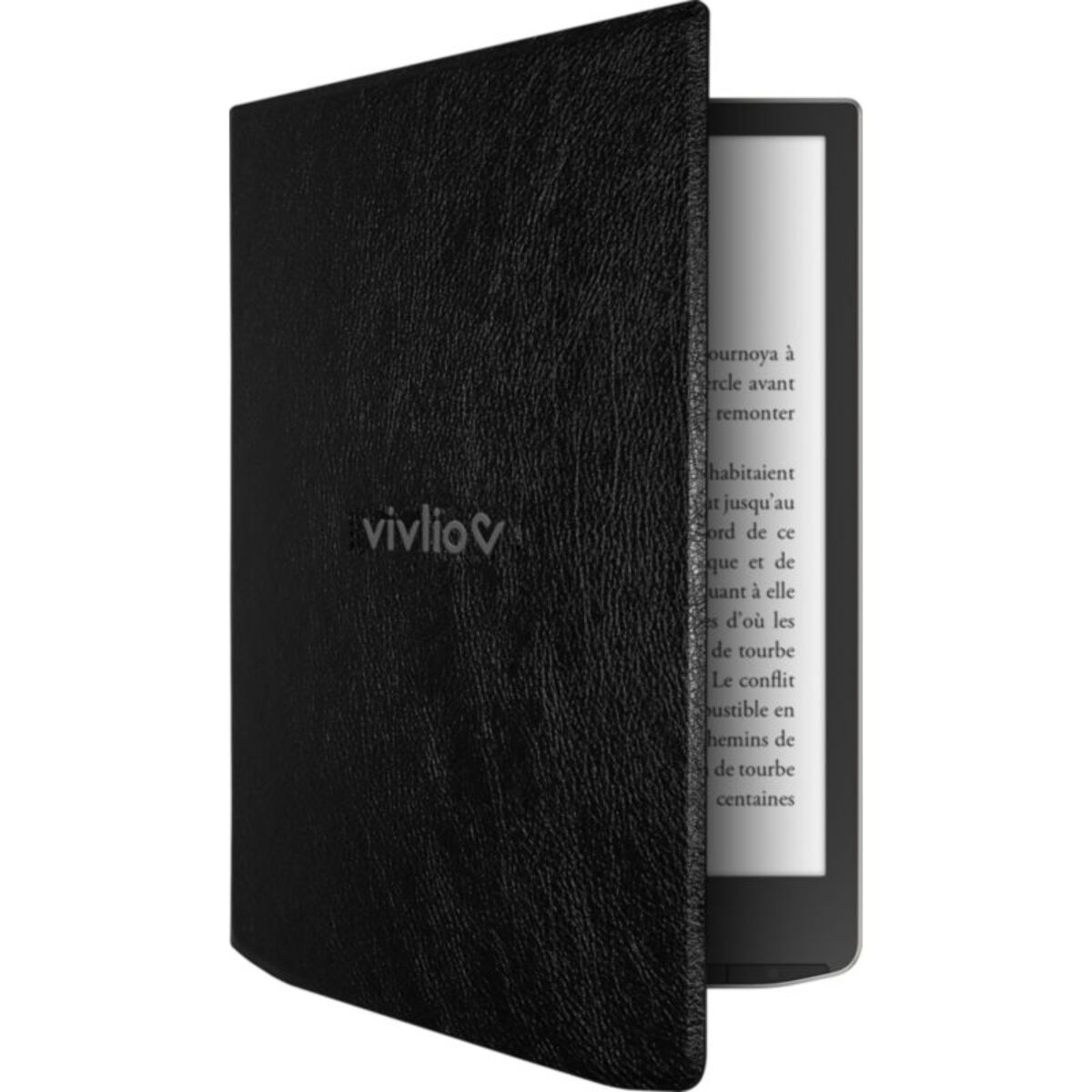 Housse VIVLIO avec clips Inkpad 4 - Noire