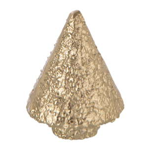 J-Line décoration Sapin de Noël - aluminium - or - small