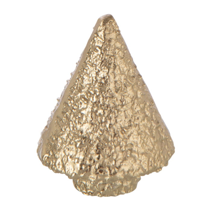 J-Line décoration Sapin de Noël - aluminium - or - small