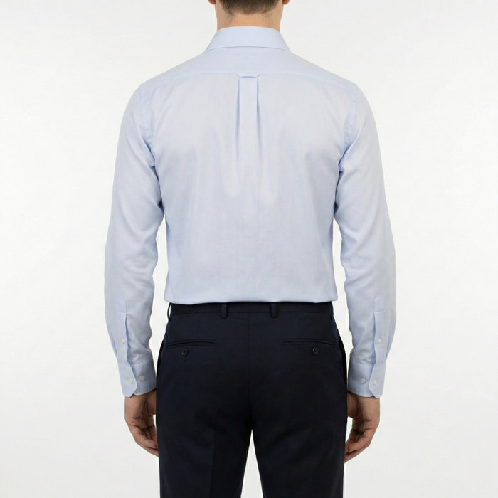 Camicia collo francese