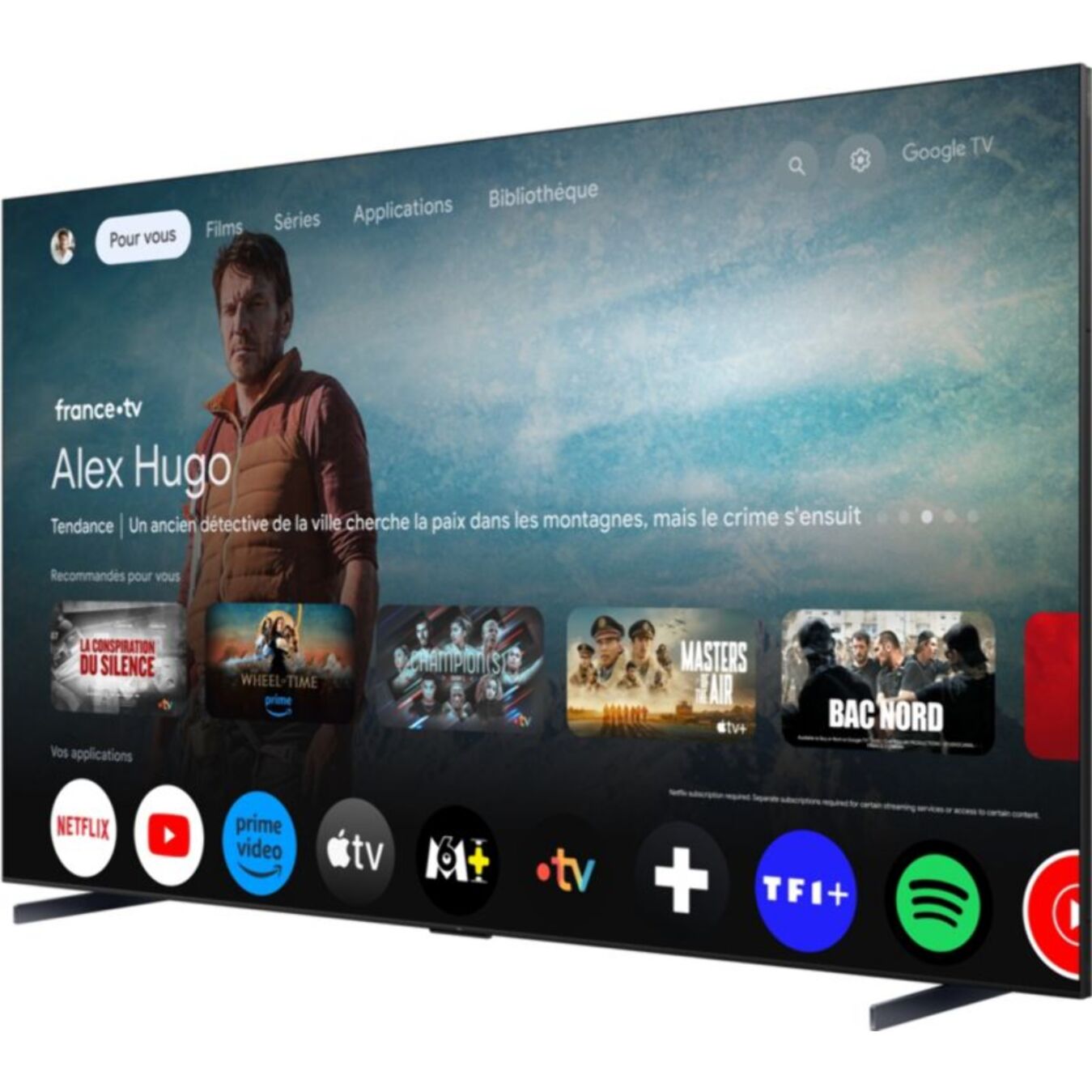 TV Mini Led TCL 115C7K 2025-115 pouces (291cm)