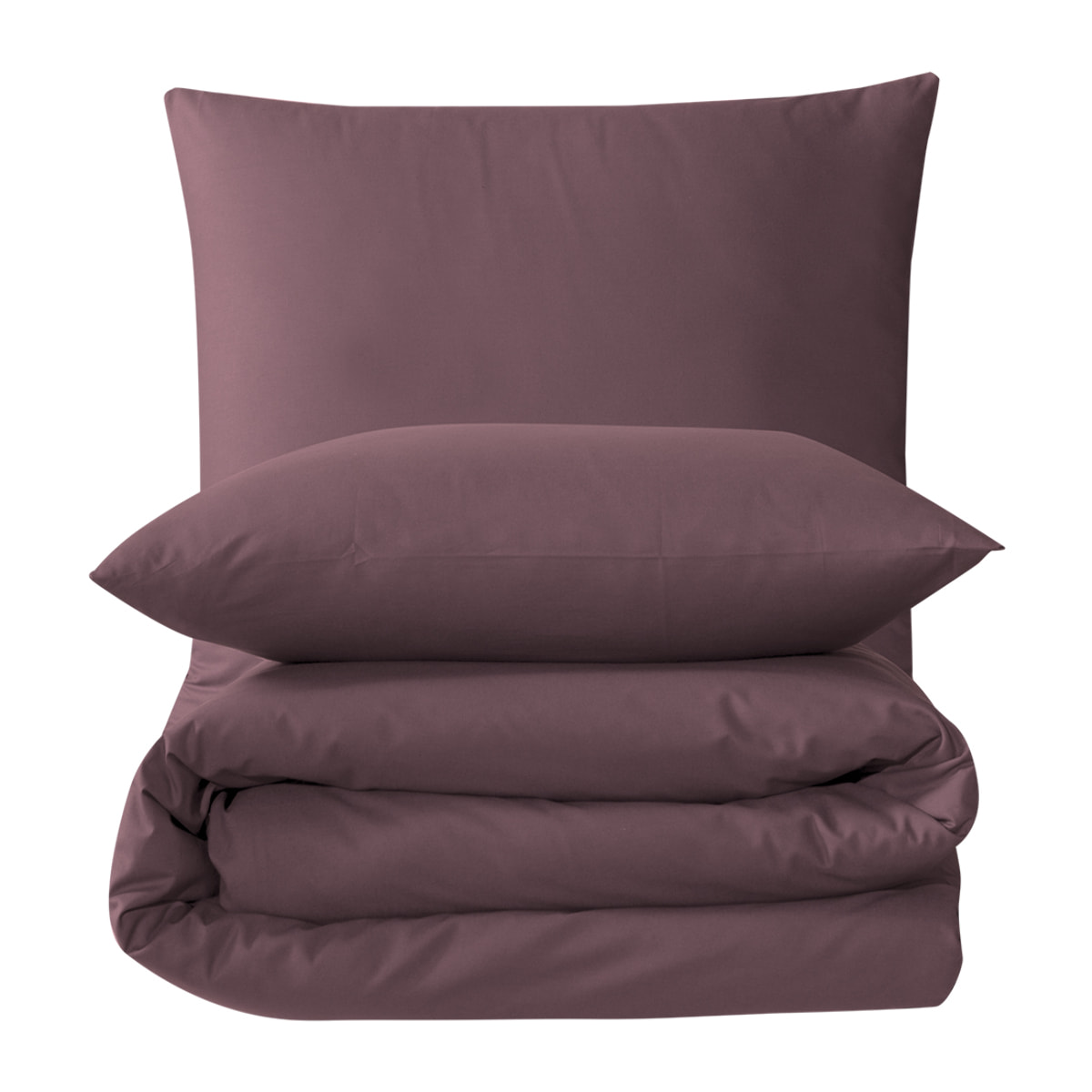 Parure housse de couette et taie(s) oreiller 100% Coton
