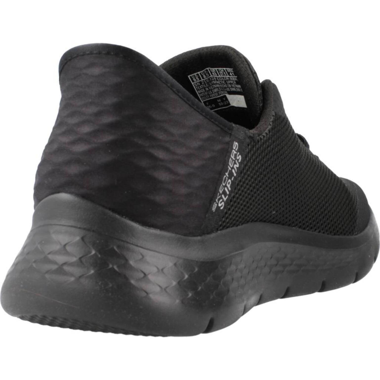 Sneakers De  Hombre 216324s Go Walk Flex Hands Up Negro