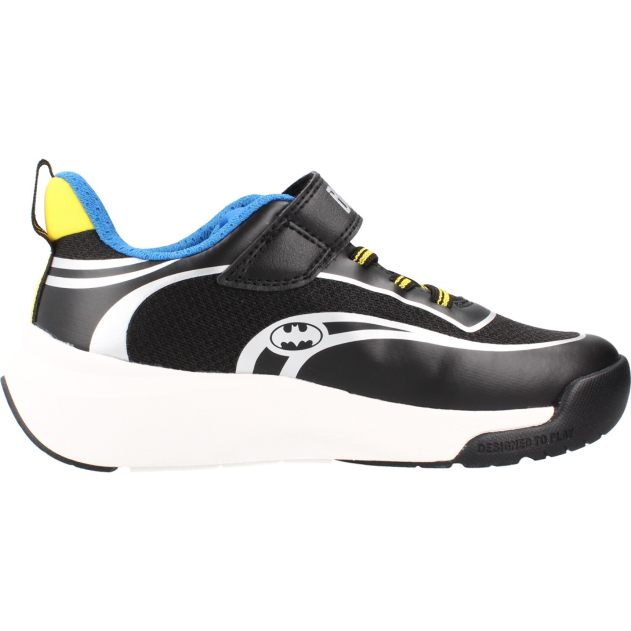 Zapatillas Niño de la marca GEOX  modelo J66P7A 01454 J PRO RAN NEGRO