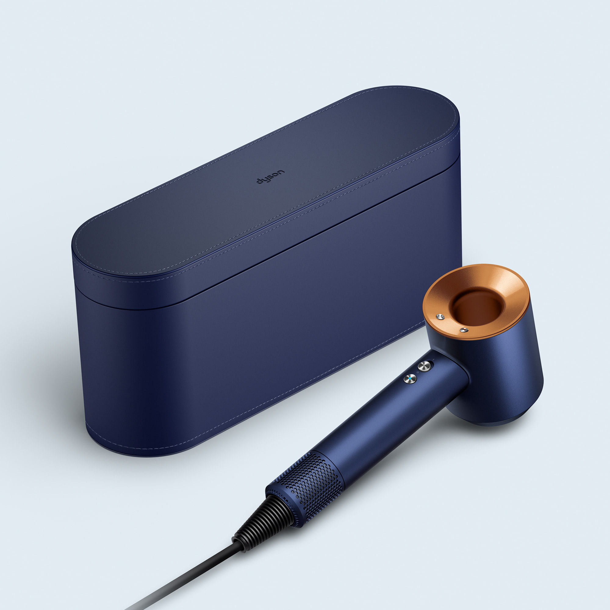 Supersonic™ Bleu de Prusse/Cuivré