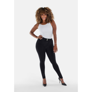 Jeggings push up WR.UP® curvy gamba skinny in cotone