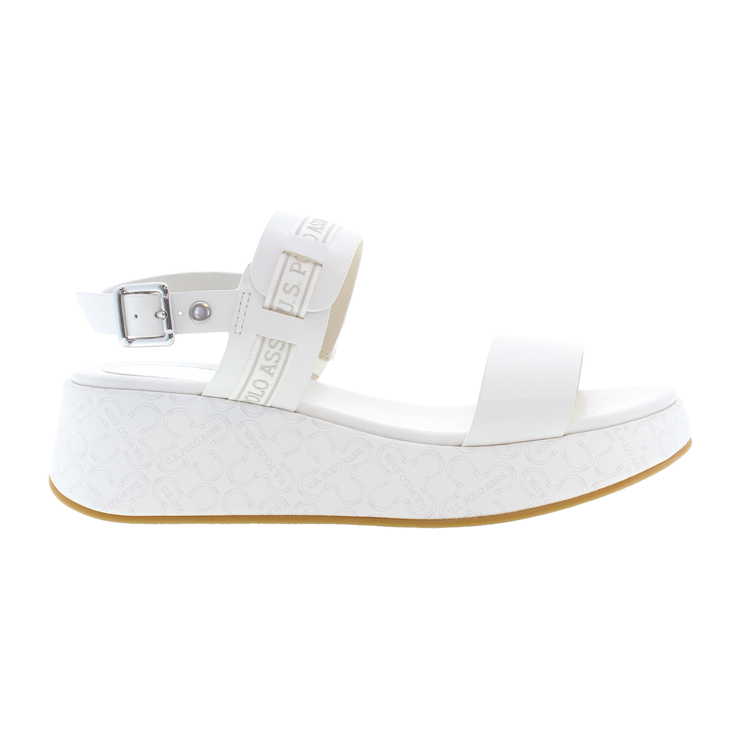 Sandali U.S. Polo Assn Bianco