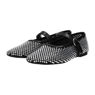 Ballerine Donna Tata Italia Nero