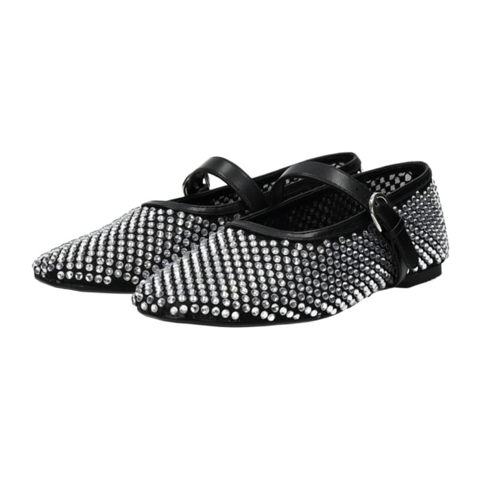 Ballerine Donna Tata Italia Nero