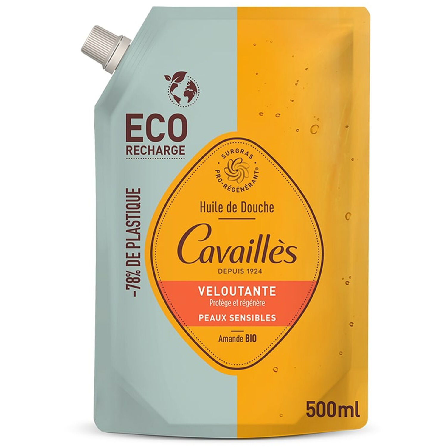 Veloutante - Huile de Douche - Peaux Sensibles